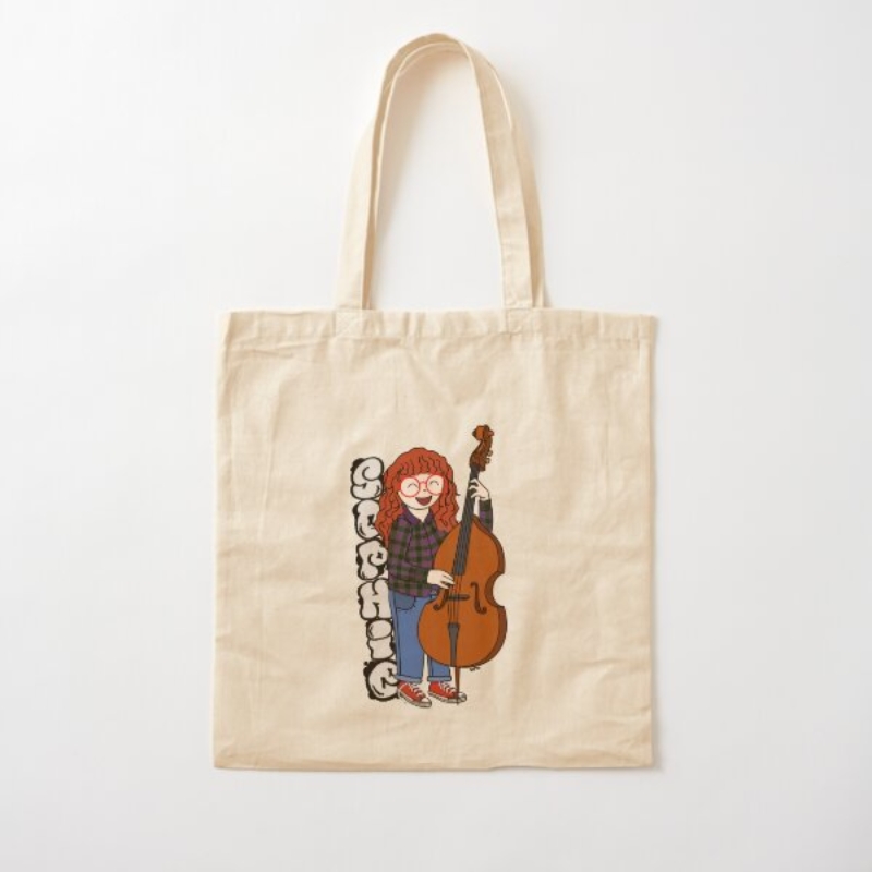 "Music Is Life" Tote Bag