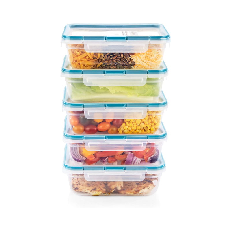 Nutrition-Tracking Meal Prep Containers
