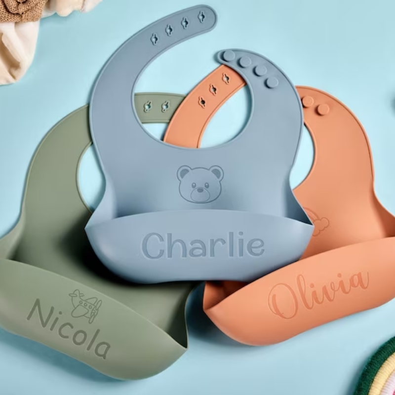 Personalized Baby Bibs