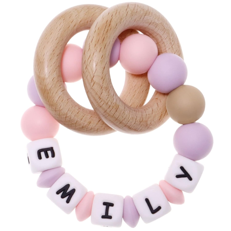 Personalized Baby Rattle