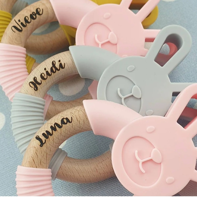 Personalized Baby Teether