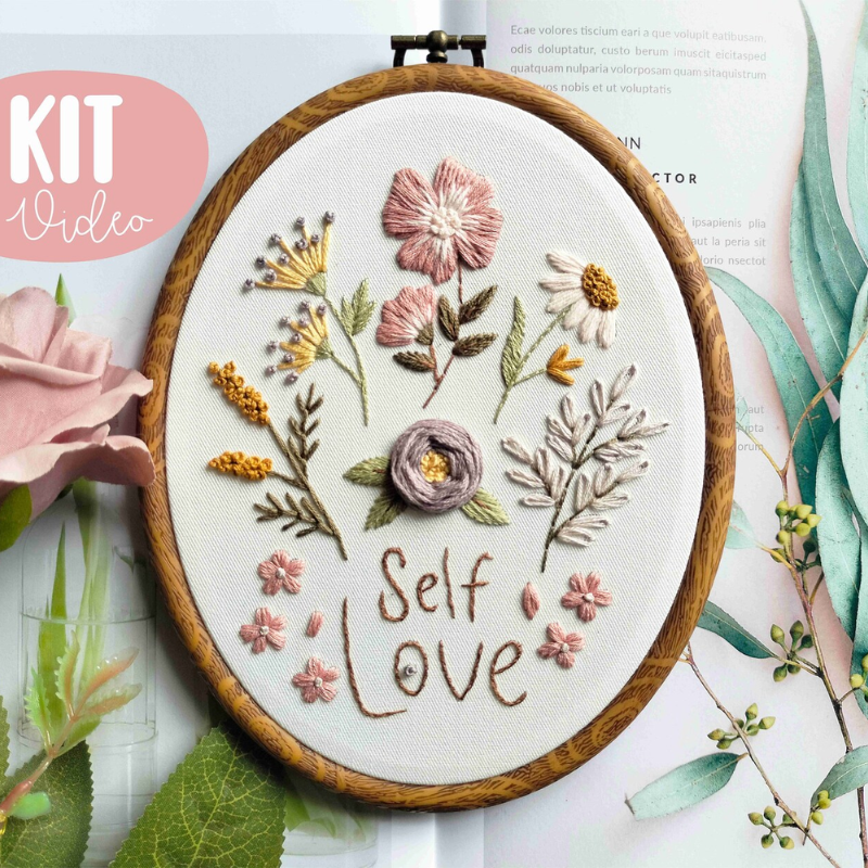 Personalized Embroidery Kit