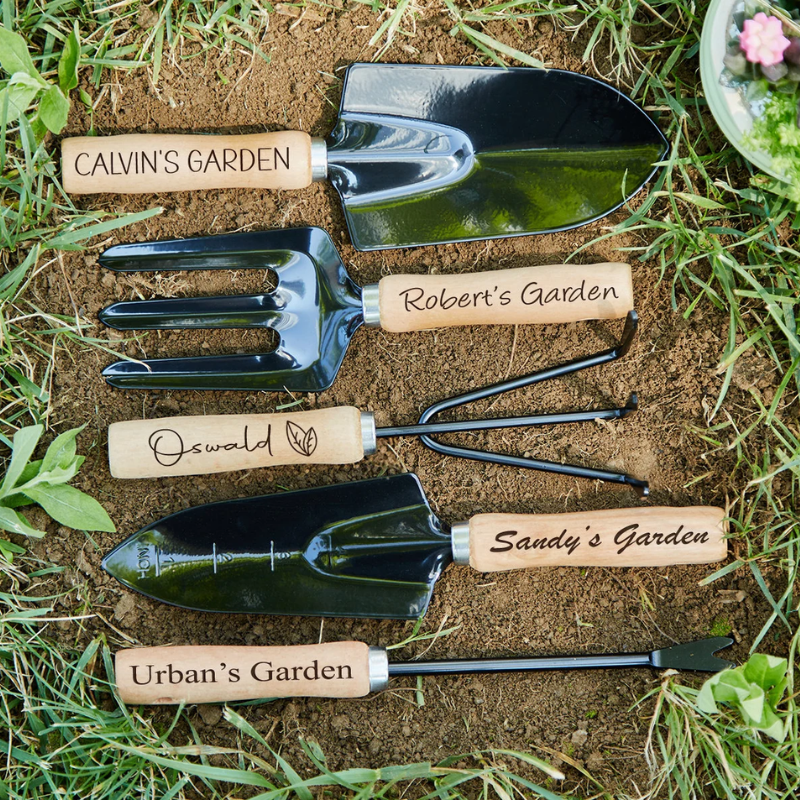 Personalized Garden Tools Set