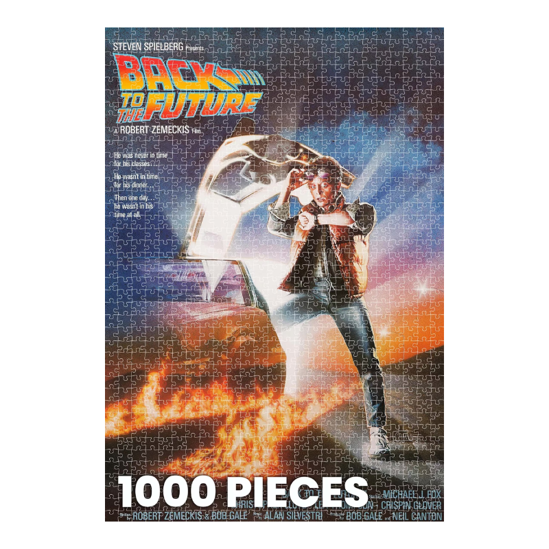 Christmas presents: Personalized Movie Night Puzzle