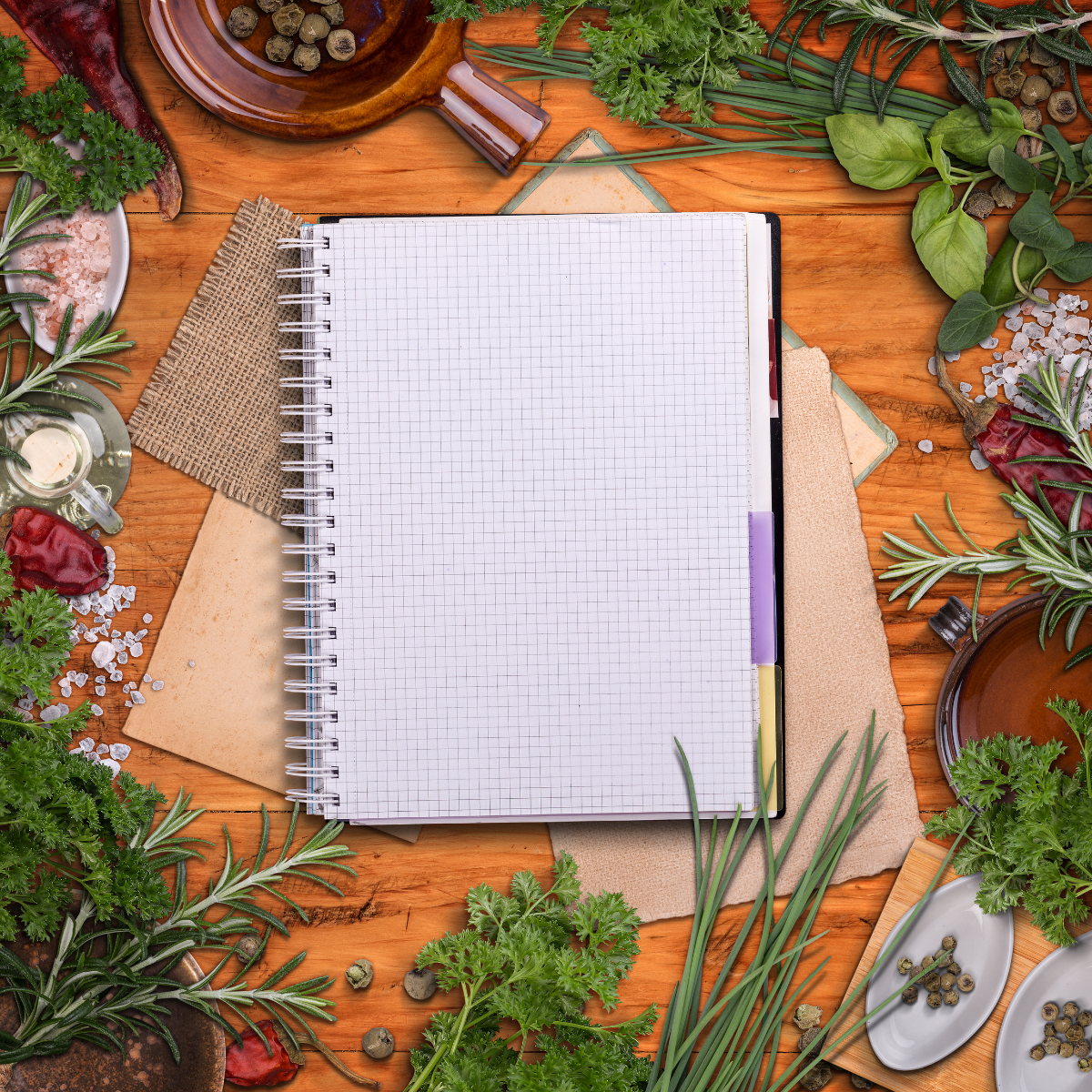 9. Create Lasting Memories with a Personalized Recipe Book