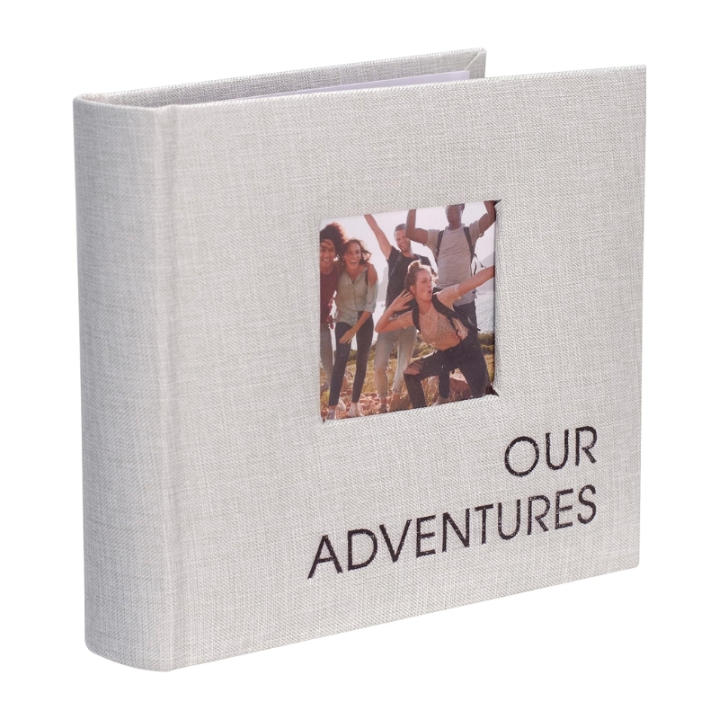 "Adventure Awaits" Photo Album