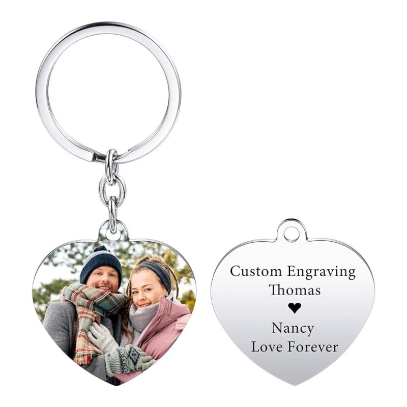 Preserve Precious Memories with a Personalized Photo Keychain The Perfect 20 Gift