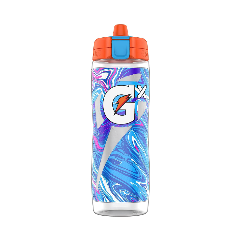 Reusable Water Bottle with Time Marker