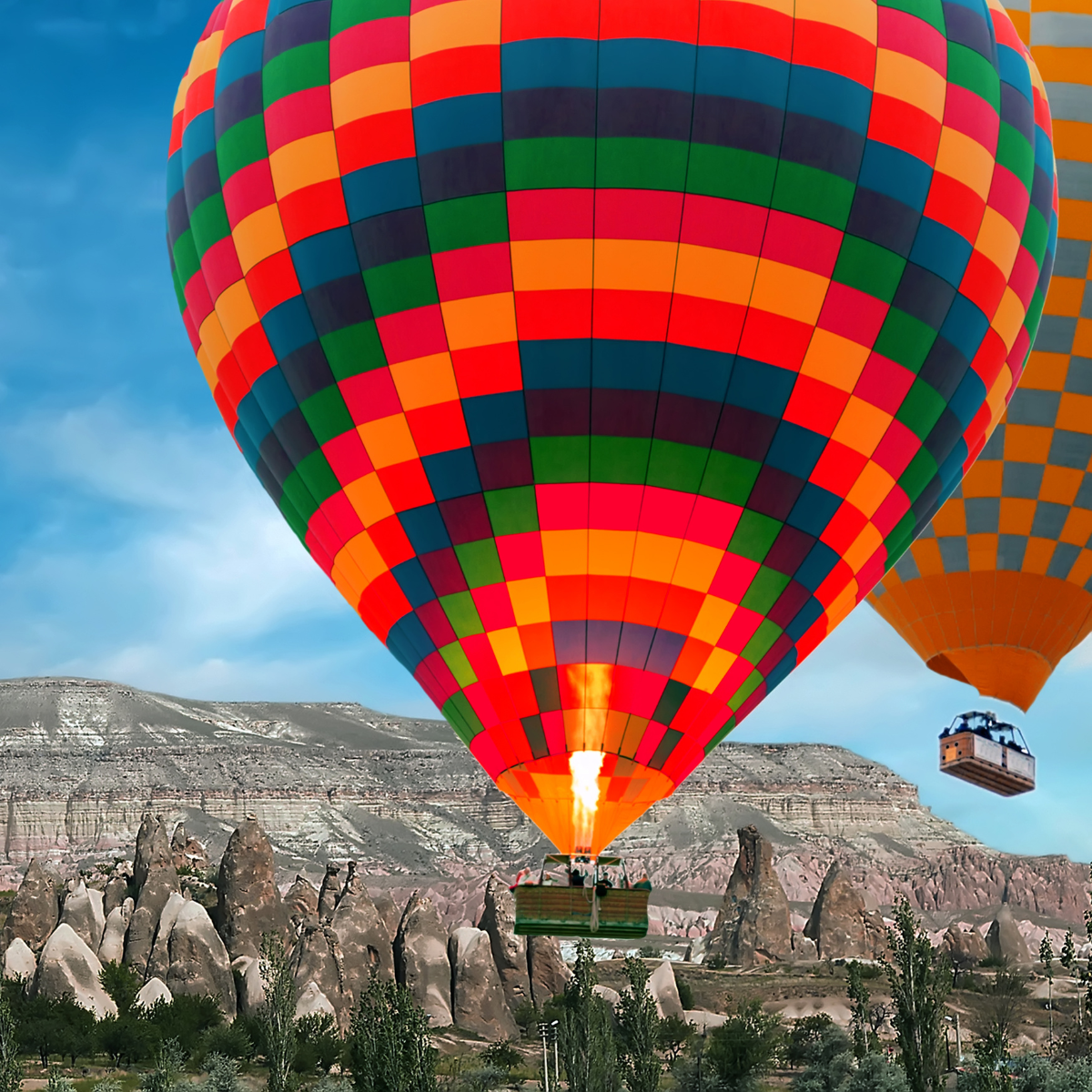 11. Take Your Love to New Heights with a Romantic Hot Air Balloon Ride