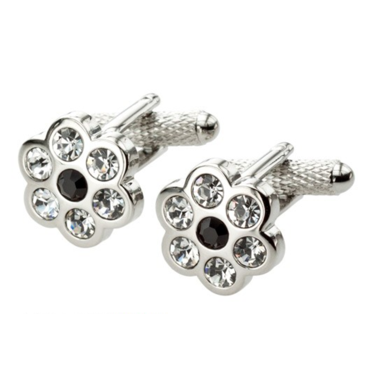 7. Sparkling Crystal Cufflinks: A Unique and Thoughtful Anniversary Gift for Him