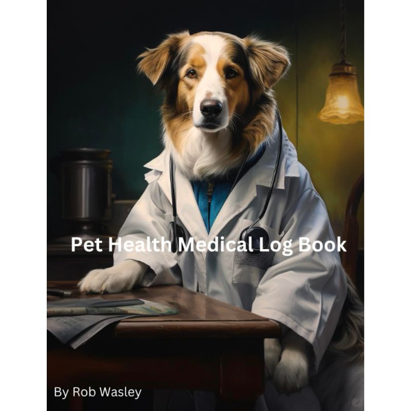 Pet Care Planner Journal