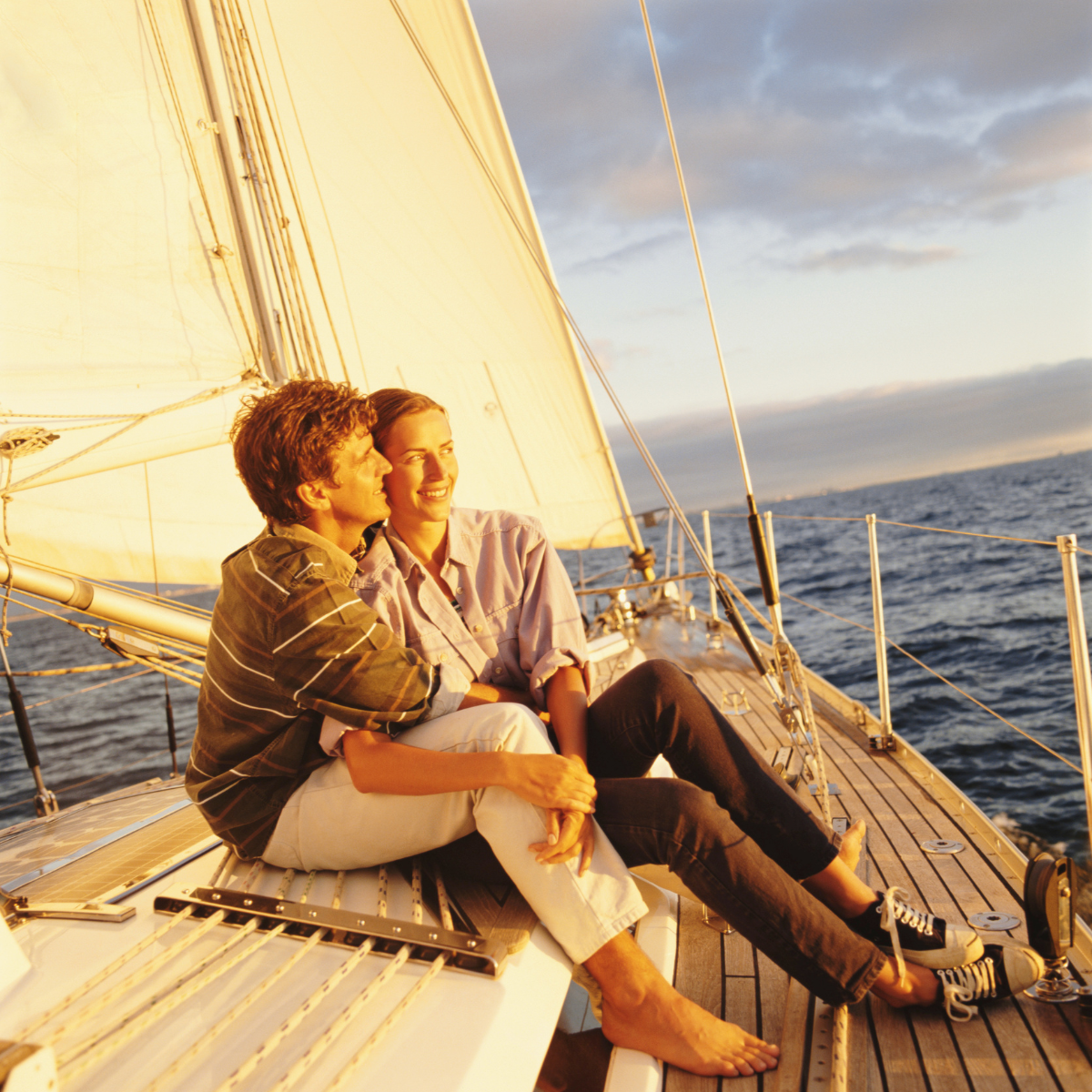 42. Embark on an Unforgettable Sunset Sailing Experience - The Perfect Anniversary Gift for Him