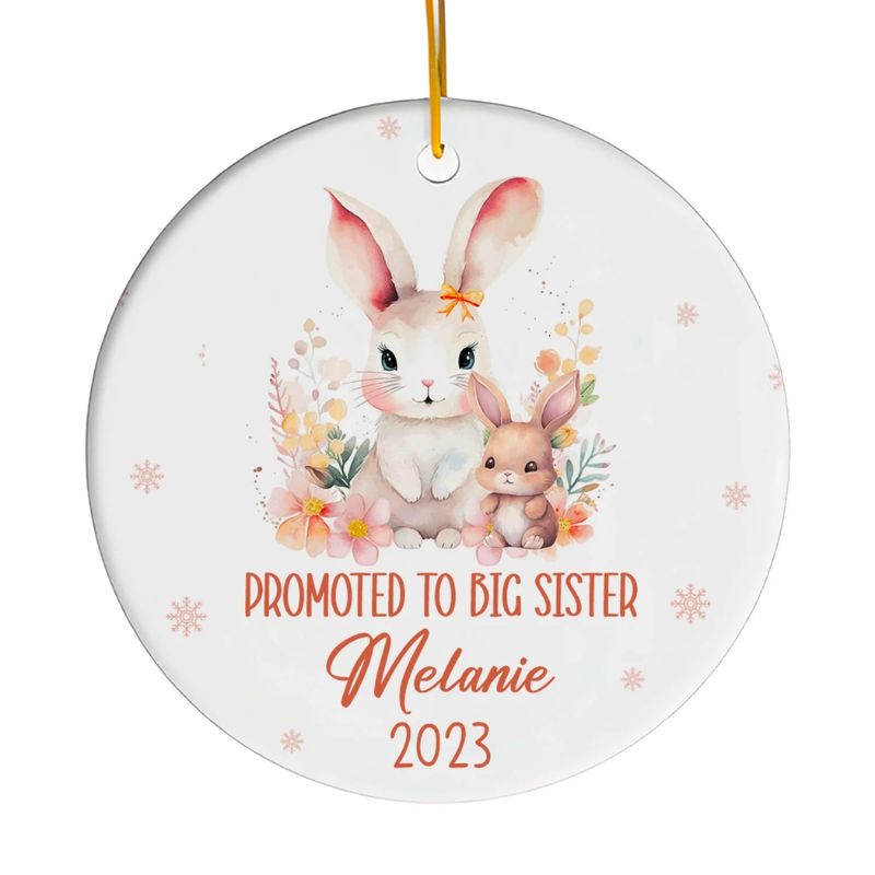 Surprise Your Big Sister with a Customized Christmas Ornament The Perfect 20 Gift