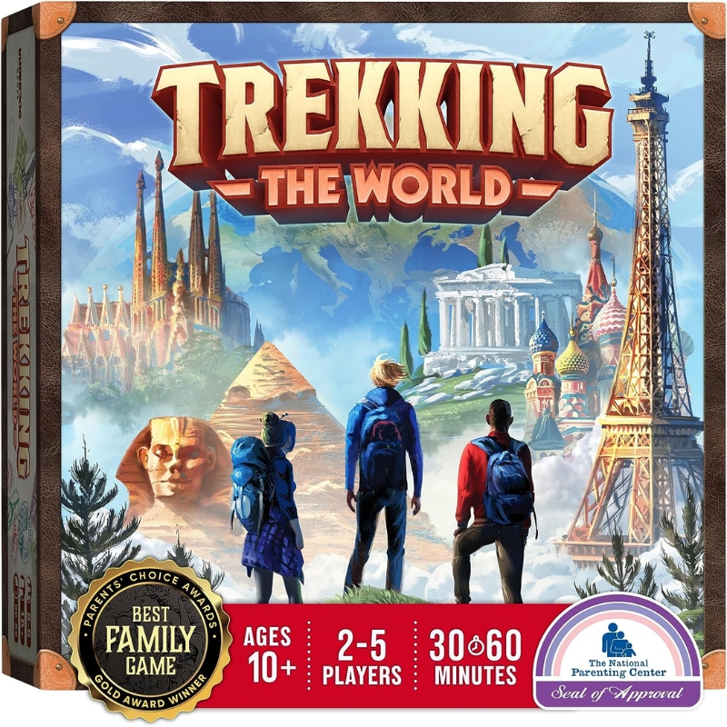 Travel-Themed Board Game