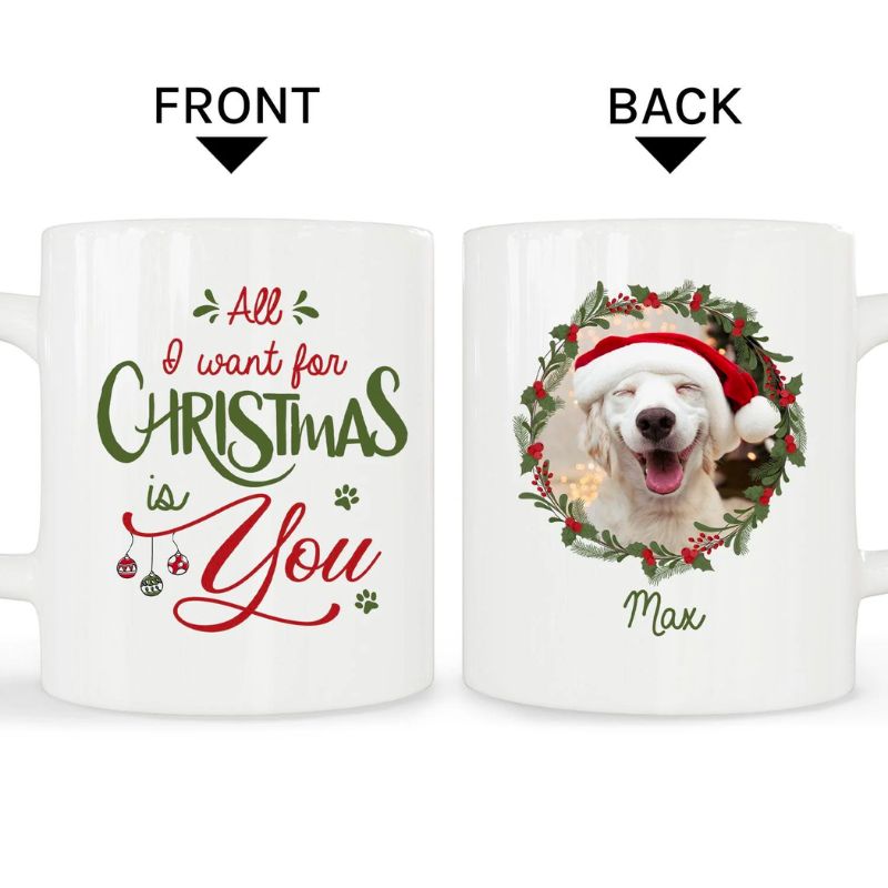 Unleash Joy this Christmas with Personalized Dog Ornaments The Perfect Gift for Dog Lovers