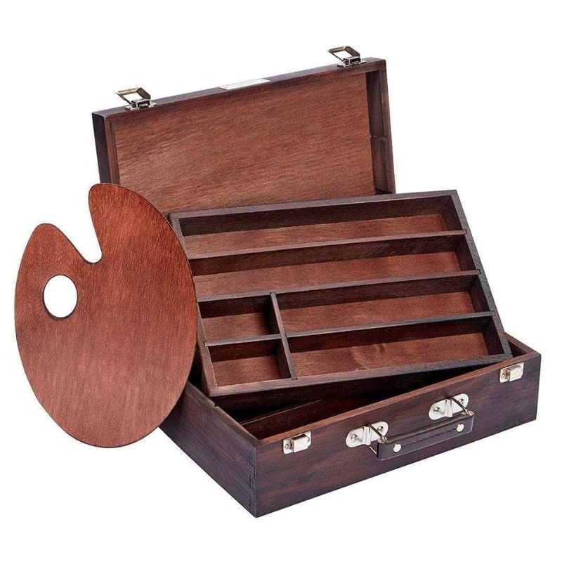 Wooden Art Storage Box