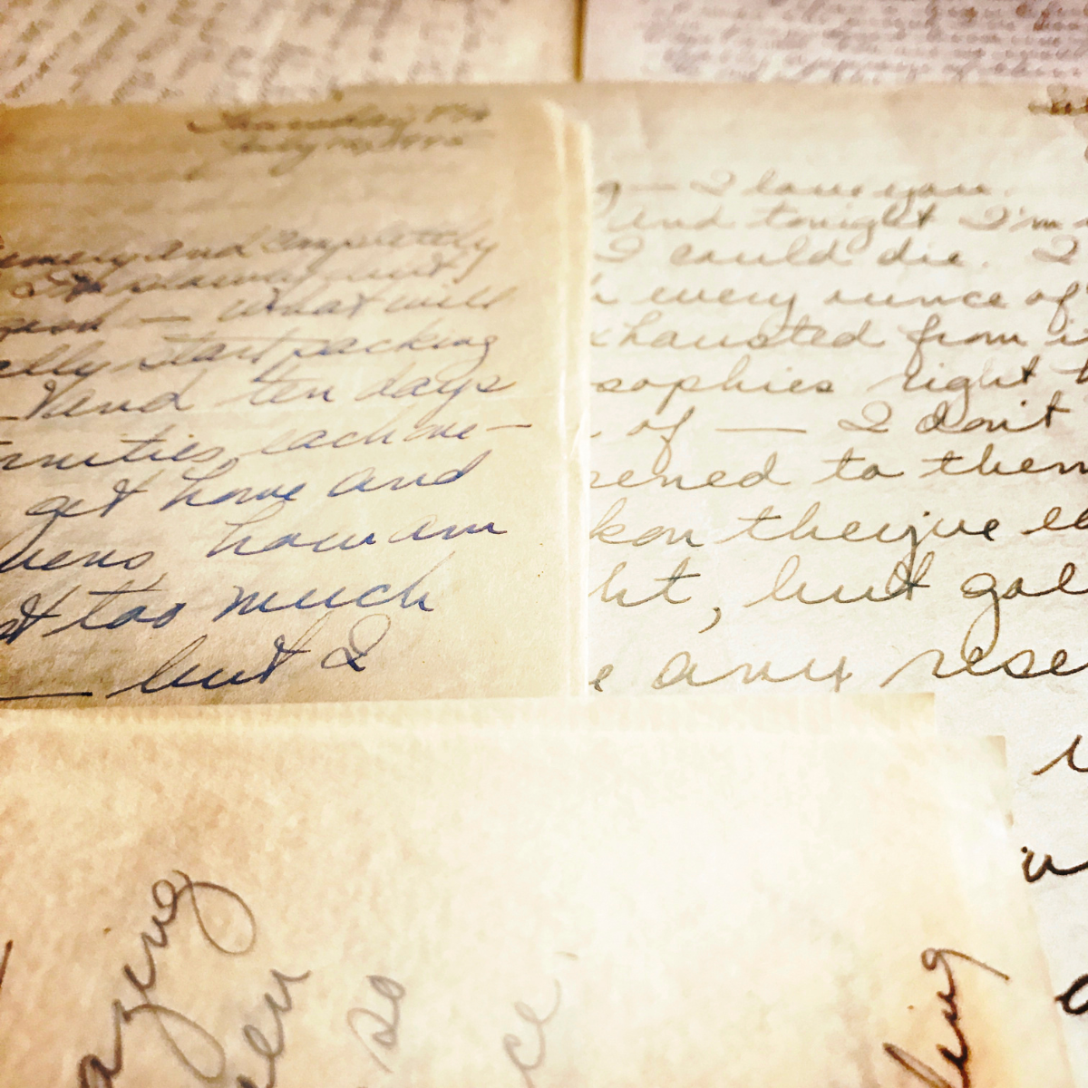 15. Vintage Love Letters: A Romantic and Personalized 20th Anniversary Gift Idea for Your Wife