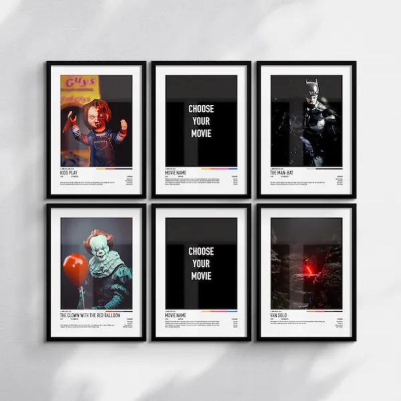 Classic Movie Poster Wall Art