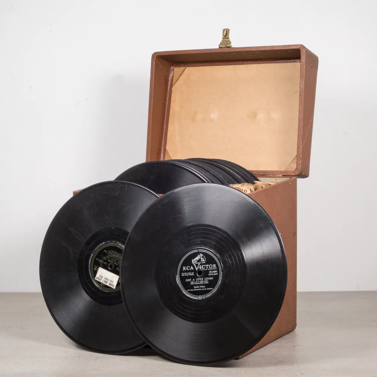 17. Timeless Melodies: Surprise Him with Vintage Vinyl Records of Special Songs