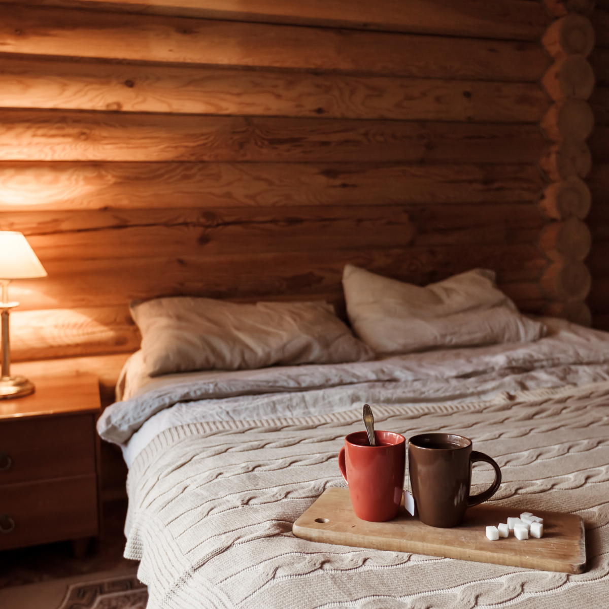 4. Escape to a Cozy Cabin: the Perfect Anniversary Gift for Him