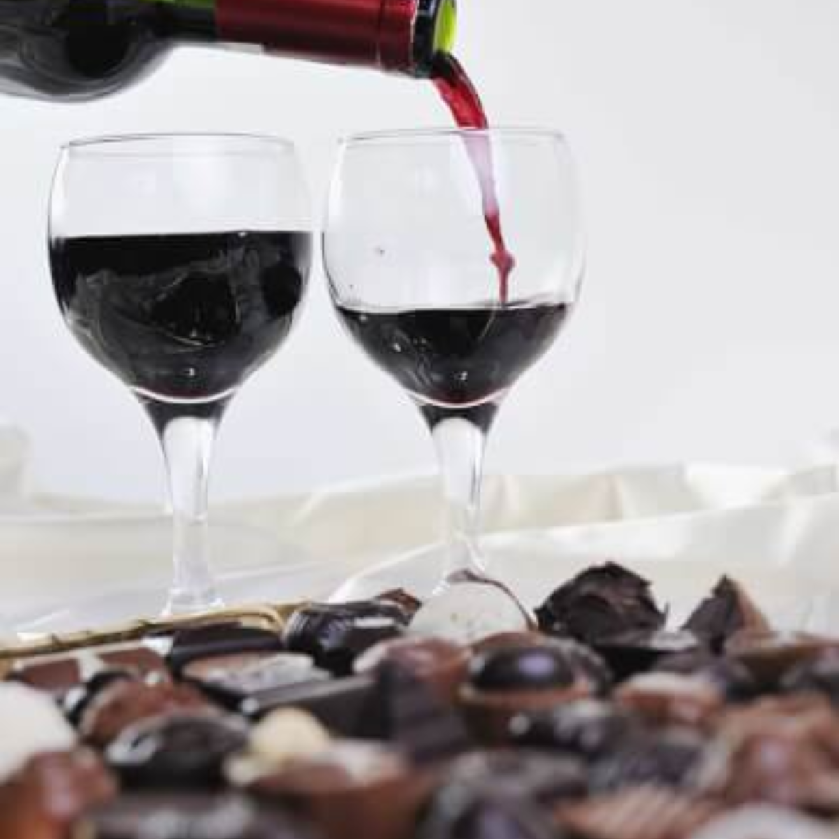 40. Indulge in a Delightful Wine and Chocolate Tasting Experience for Your Anniversary
