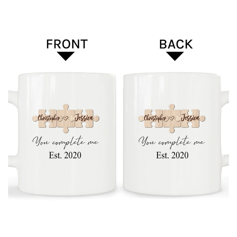 24. Celebrate 13 Years of Love with a Personalized Anniversary Mug - The Perfect Gift Idea for Him
