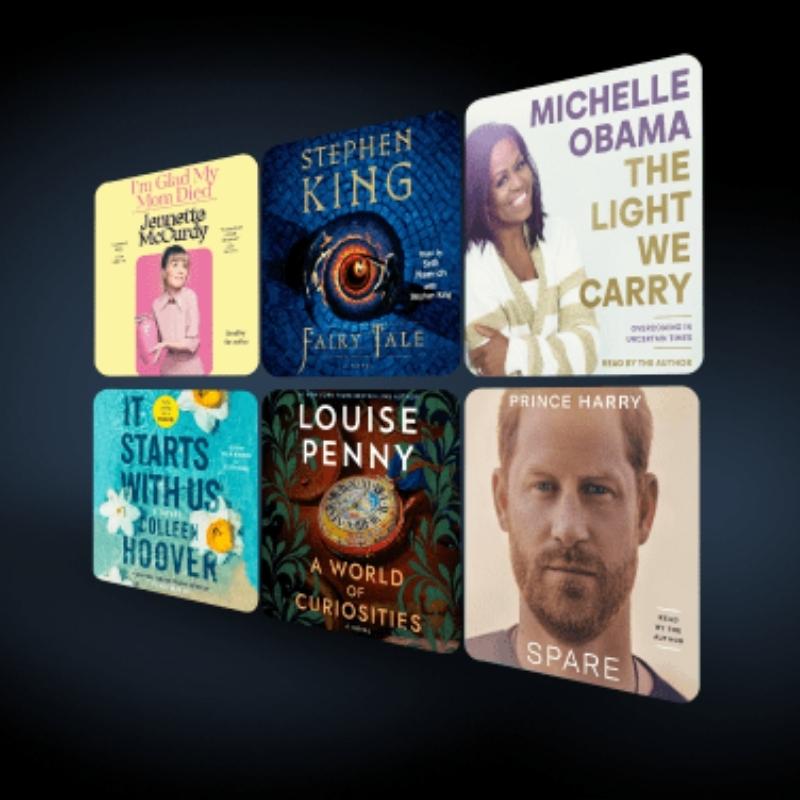Audible Audiobook Subscription