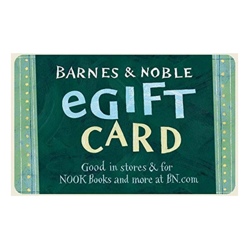 Bookstore Gift Card