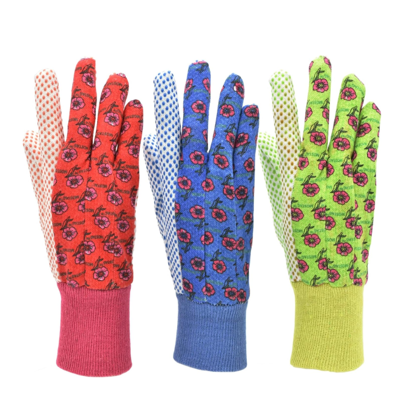 Botanical Print Garden Gloves