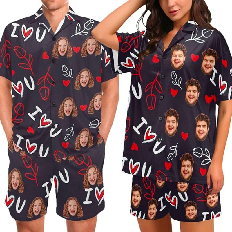 His and Hers Matching Pajamas