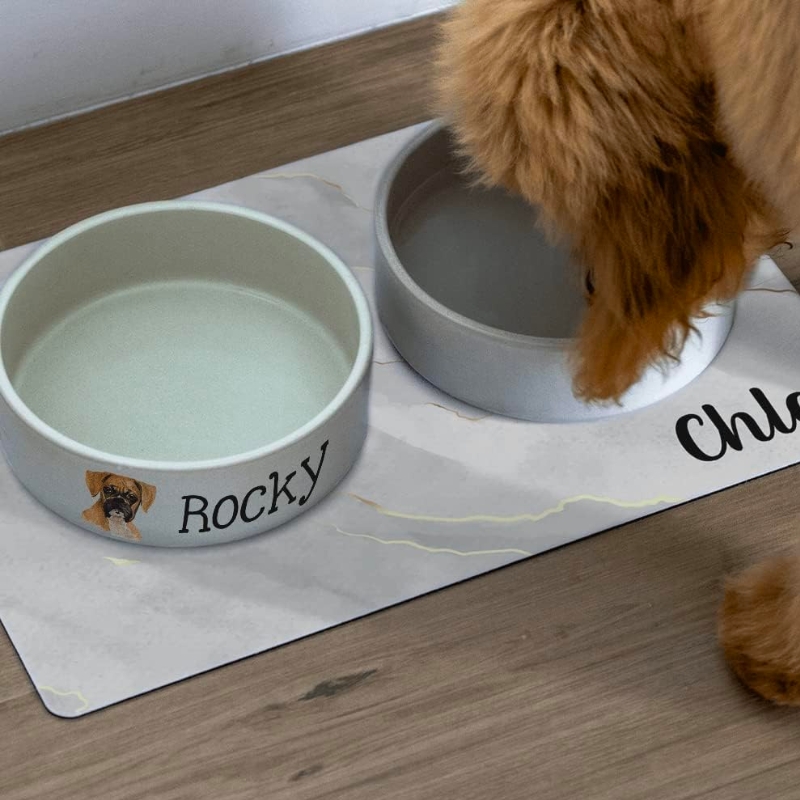 Personalized Dog Food Bowl