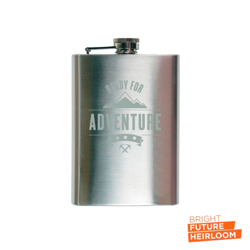 Custom Engraved Adventure Flask