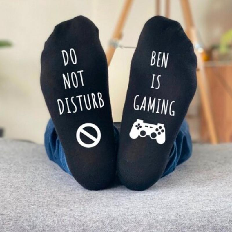 Custom Gamer Socks
