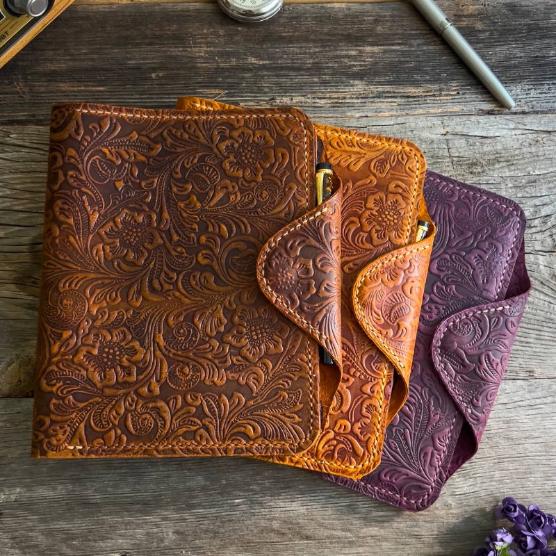 Customized Leather Book Cover