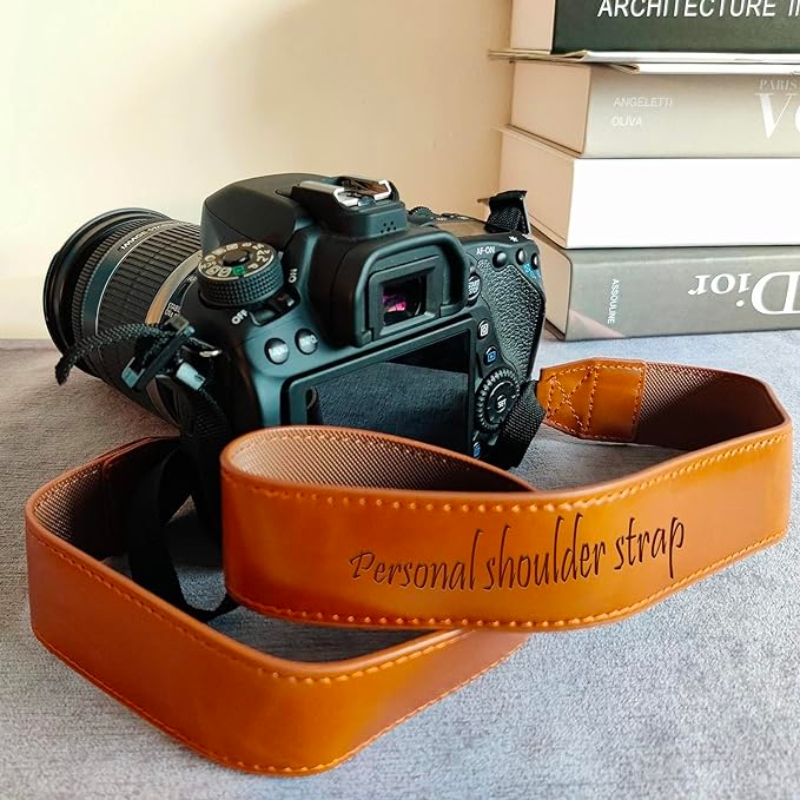 Customized Leather Camera Strap