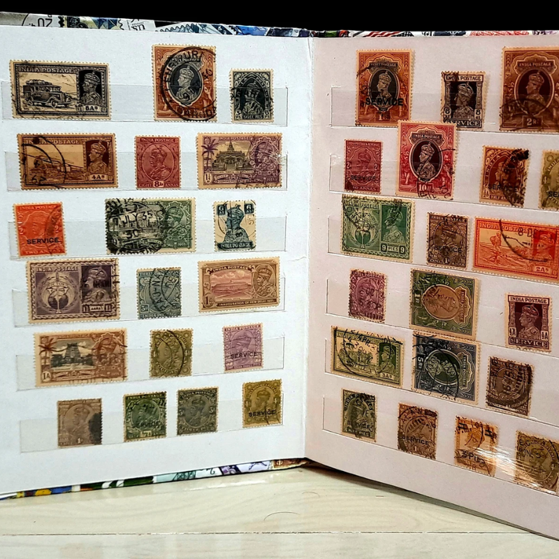 Customized Stamp Album
