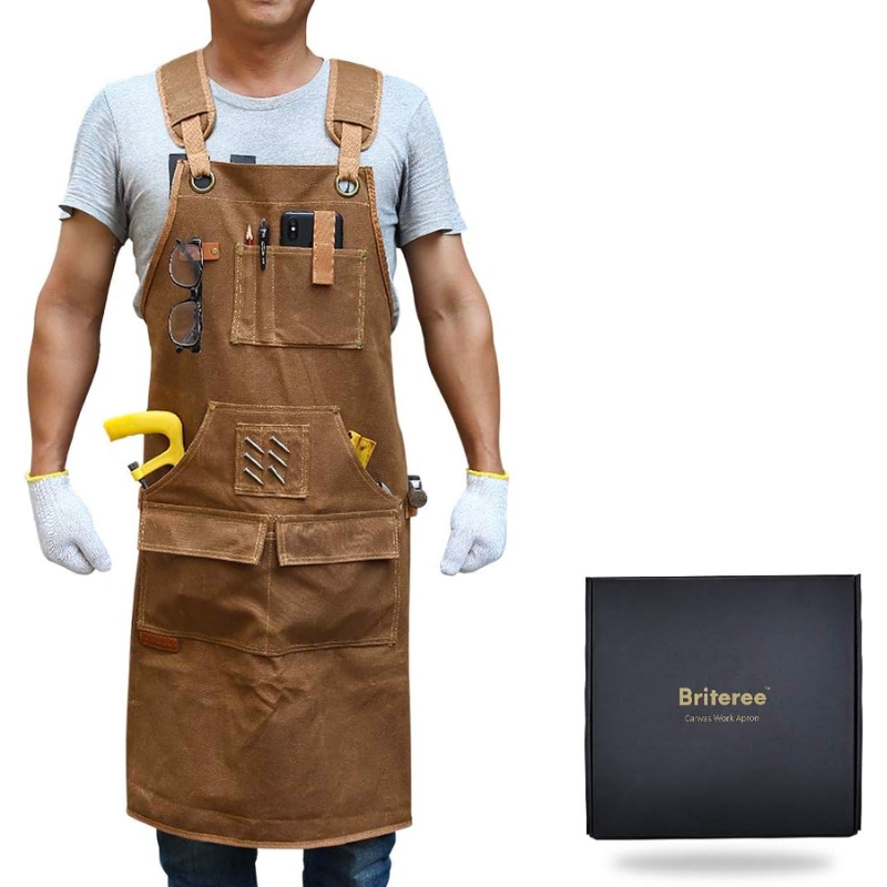 Customized Woodworking Apron