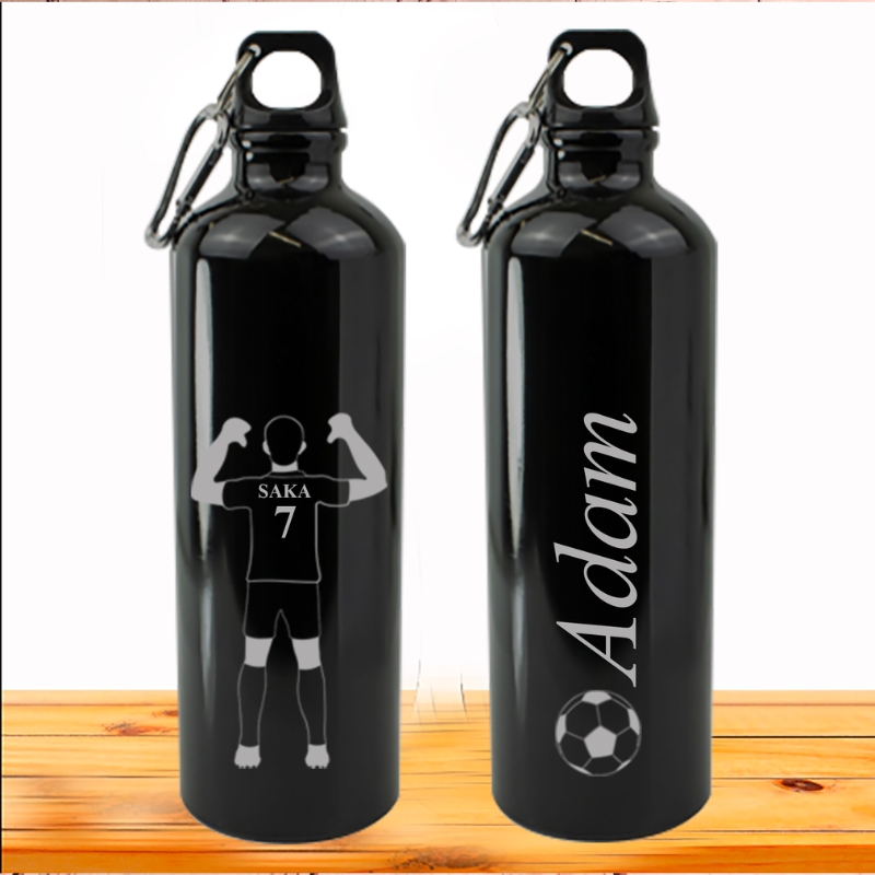 Engraved Sports Flask