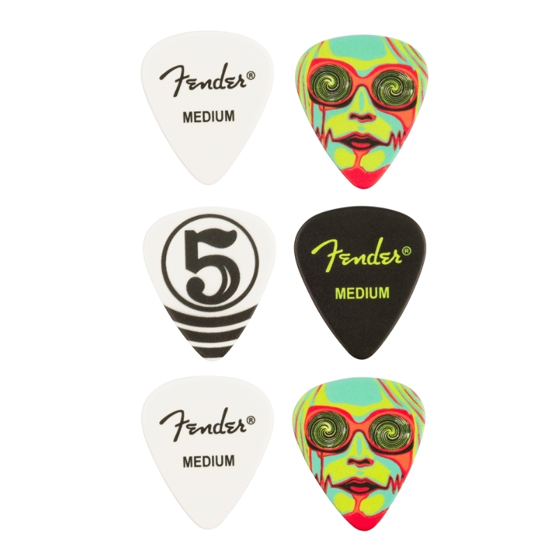 Fender Guitar Pick Variety Pack