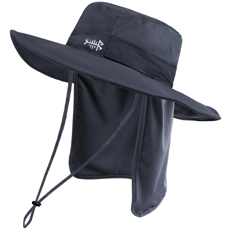 Fishing Hat with Neck Flap