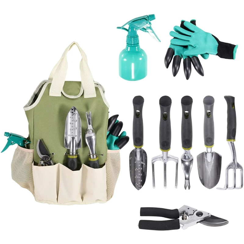 Gardener's Tool Set with Tote