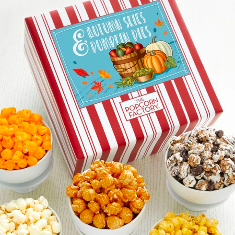 Gourmet Popcorn Sampler