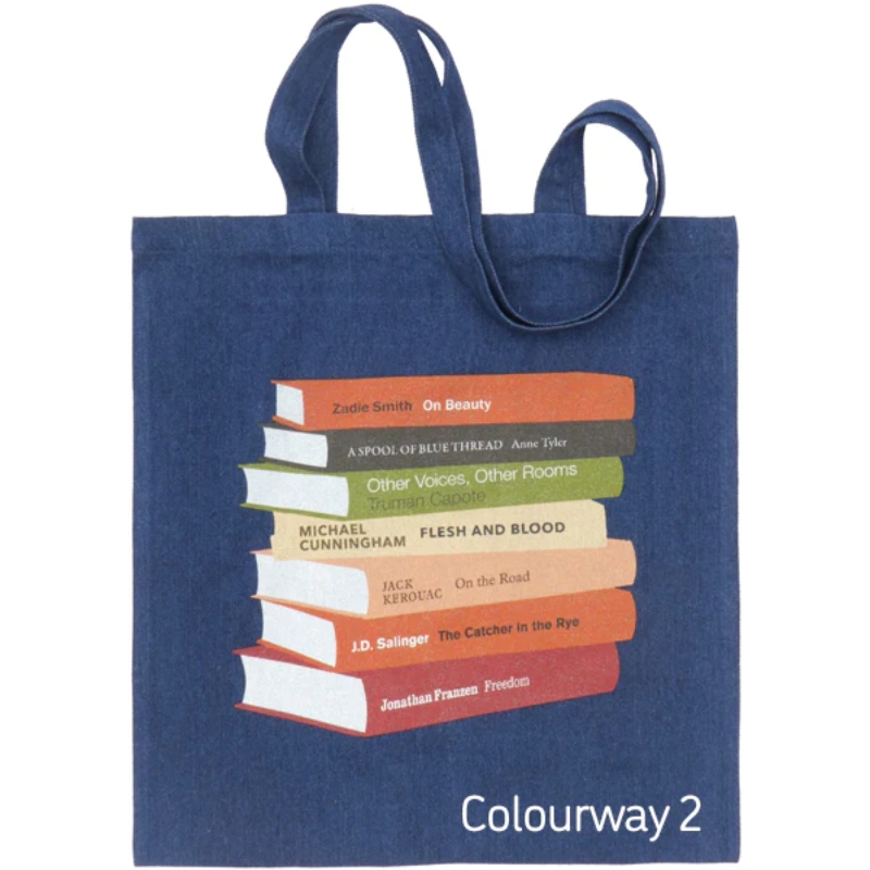 Literary Tote Bag