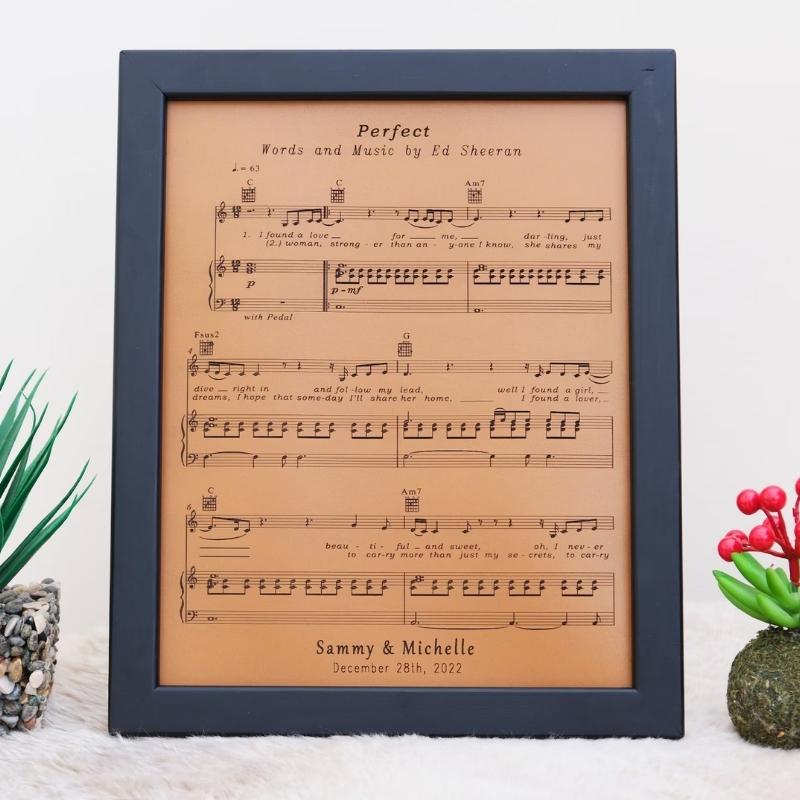 Music-Themed Wall Art - Decorate with Passion
