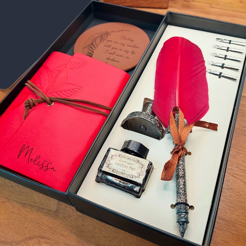 Personalized Calligraphy Set