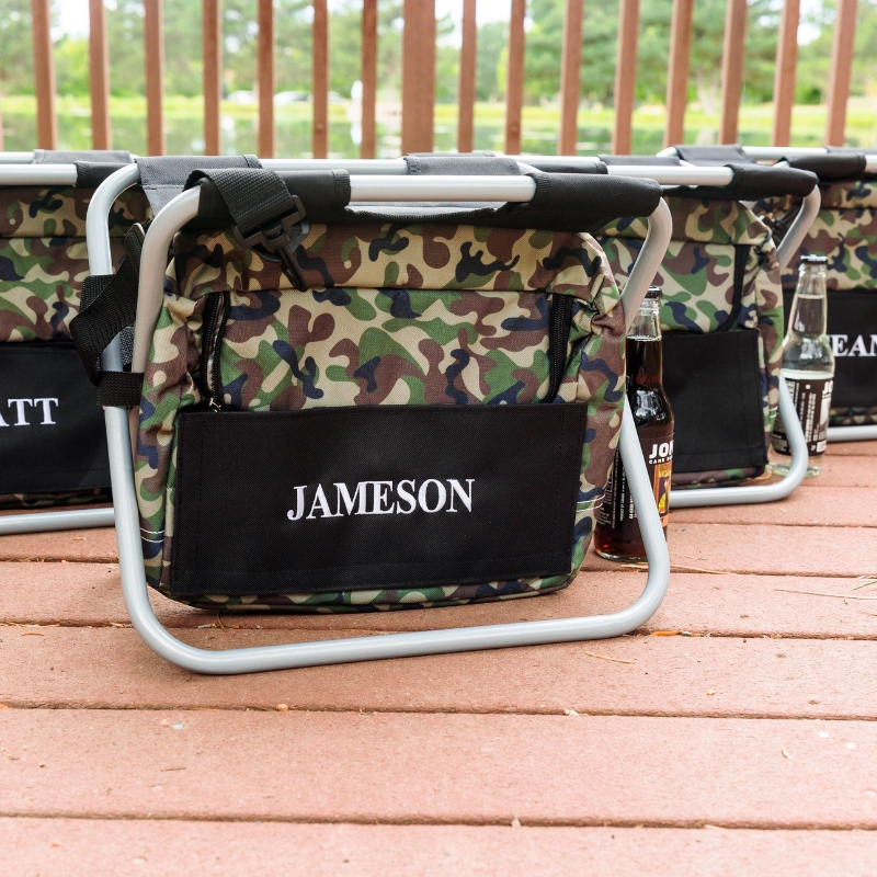 Personalized Camouflage Cooler