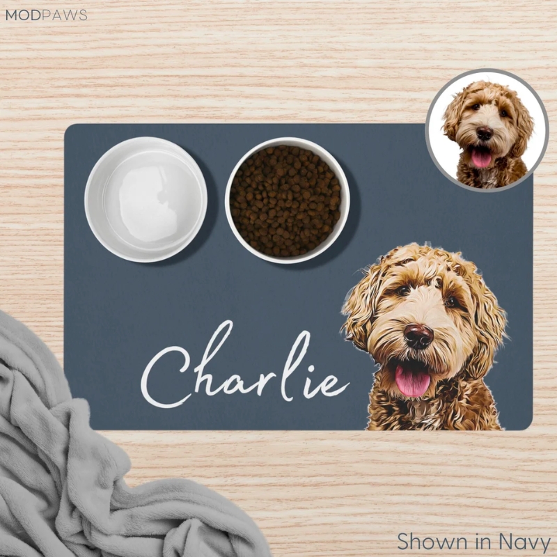 Personalized Dog Placemat
