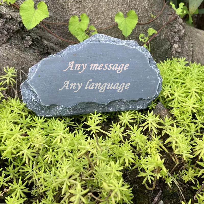 Personalized Garden Stones