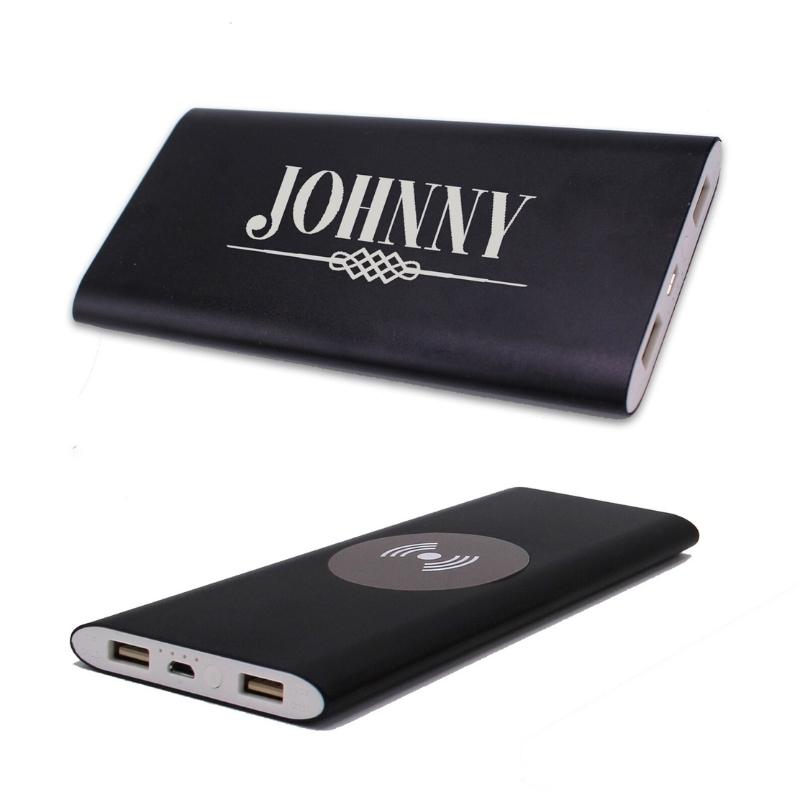Personalized Portable Phone Charger