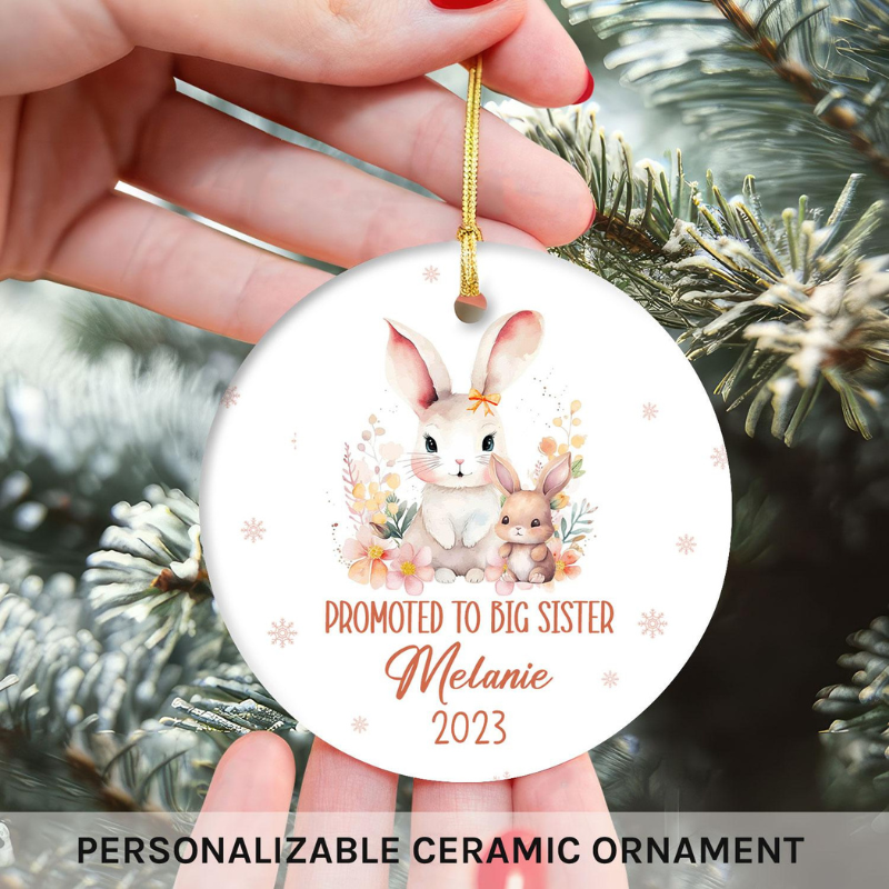 Custom Ceramic Ornament Stocking Stuffers for Women
